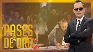 ALL Golden Buzzers by Risto Mejide on Spain's Got Talent | Golden Buzzers