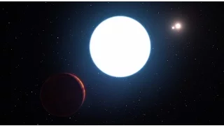 Triple-Star System: Newly discovered Planet "HD 131399Ab" has 3 Suns