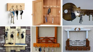 25 ideias Porta Porta-chaves de madeira como fazer, ideias e dicas