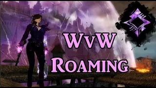 Condition Mirage - GW2 WvW Mesmer Roaming Build Guide