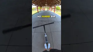 I almost missed the last one 😅 #scooter #challenge #barspin