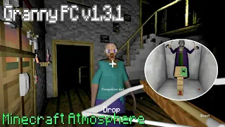 Granny (PC) v1.3.1 - In Minecraft Atmosphere !