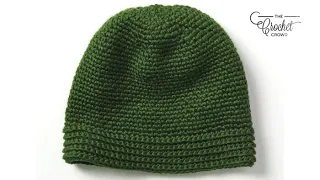 Easy Street Crochet Hat
