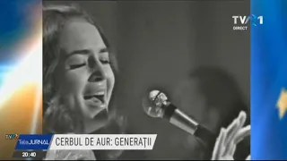 Cerbul de Aur Generaţii: În 1970, Angela Similea a câştigat Cerbul de Argint