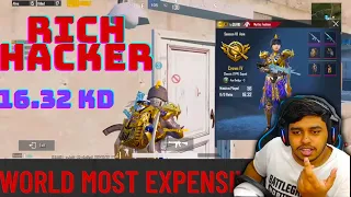 WORLD's HIGHEST KD RICH CAUGHT in Pharaoh x- Suit | BEST Moments in PUBG Mobile