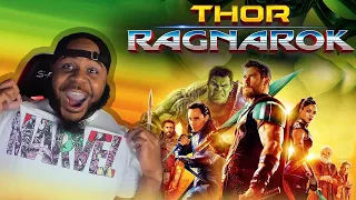 THIS MOVIE IS A MASTERPIECE | *THOR RAGNAROK* (2017) Movie Reaction | FIRST TIME WATCHING