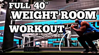 My 40 inch Vertical Jump Workout with ONLY 5 Exercises