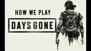 DAYS GONE/БАГИ ИГРЫ/ТРЮКИ НА БАЙКЕ/ВЕСЕЛУХА!