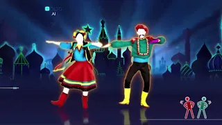 Moskau - Dancing Bros. - Just Dance 2014 (Wii)