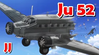 Junkers Ju 52 - In the Movies