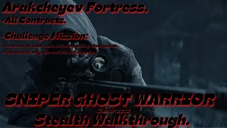 Sniper Ghost Warrior Contracts: Stealth Walkthrough: Arakcheyev Fortress: All Contracts: Deadeye.