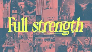 Full Strength | Speaking and Working for the Lord | Pastor Jared Clausen | Freedom Church