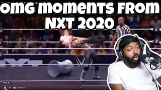 WWE Top OMG Moments from NXT 2020