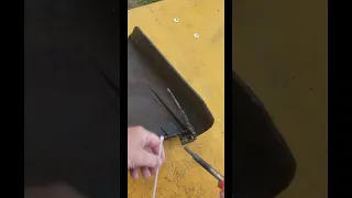 How to Repair Cracked Plastic Welding Soldering Iron Zip Tie