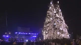 Засвічення головної  новорічної ялинки Луцька (19.12.2019)