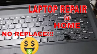 LAPTOP KEYBOARD REPAR #LENOVO G50 -80 KEYBOARD REPAIR !!! NO REPLACE