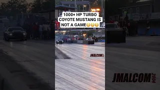 1000+ hp turbo coyote mustang is not a game