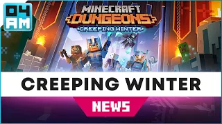 Minecraft Dungeons: Creeping Winter DLC - EVERYTHING You Need to Know (New Map, Mobs, Loot & More)