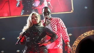 Lil' Kim at Bad Boy Reunion Tour August-September 2016 LIVE