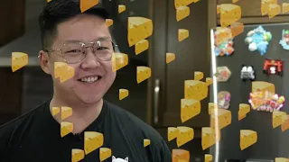 MAKING CHEESE 🧀 while CHEESING 🧀