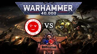 Showmatch: Dawn of War - Unification [v.7.0] # TheLaughingMax vs Mr Landshark [PvP]