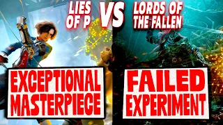 This is Why Lies of P Succeeds where Lords of the Fallen (2023) Fails | In Depth Analysis and Review