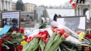 28.02.15 - Россиянин, который искренне поддерживал Украину. В Харькове почтили память Бориса Немцова