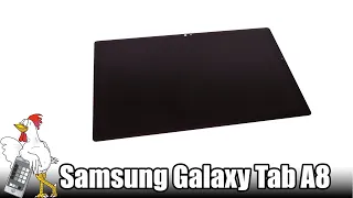 Guía de la Samsung Galaxy Tab A8 (2021): Cambiar pantalla completa