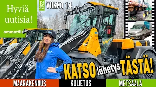 Hyviä uutisia! vko 14/2022