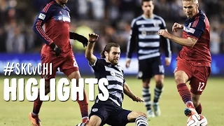 HIGHLIGHTS: Sporting Kansas City v Chicago Fire | October 10, 2014