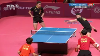 Ma Long/Xu Xin vs Zhou Yu/Zhao Zihao | MT-SF | 2020 Chinese Warm-Up Matches for Olympics