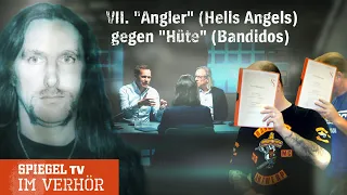 Im Verhör (7): Hells Angels vs. Bandidos | SPIEGEL TV