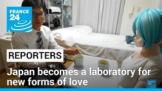 Fictional romance and one-hour fiancés: Japan becomes a laboratory for new forms of love