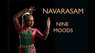 Navarasam - Bharatanatyam (NINE MOODS) - Shakkthy Thayaparan - 12Years Old