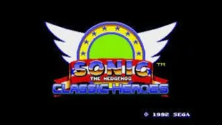 Sonic Classic Heroes (2022 Update) Longplay