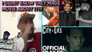 City of Lies | Official Trailer (BIGGIE & TUPAC STORY) REACTION!!!