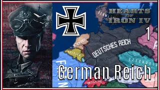 Hoi4 Timelapse - German Reich - Part 1