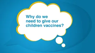 Why do we need to give our children vaccines? - Just a Minute with Dr. Peter Marks