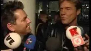 The german Band Modern Talking in Interview about Elvis