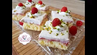 Himbeer Blechkuchen ~ Ahududu Tepsi Pastasi