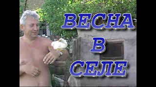 1. СЕЛЬСКИЕ БУДНИ.  Первая весна в селе