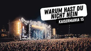 Kaisermania 2015 - Warum hast du nicht nein gesagt Roland Kaiser