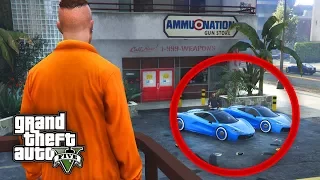 Auto klonen PRANK in GTA 5 Online ! (Spieler rastet aus)
