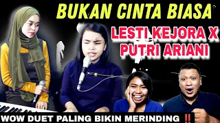 Lesti Kejora Ft Putri Ariani BUKAN CINTA BIASA - QUEEN OF SOUL PUNYA TEMAN YANG LUAR BIASA