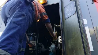 Starting a EMD 12-645e3c