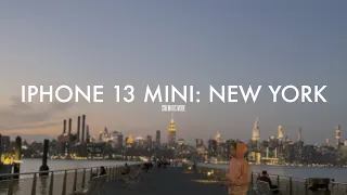 iPhone 13 Mini Cinematic Mode: New York