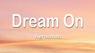 Aerosmith - Dream On (Sped Up + TikTok) 1 Hour (Lyrics)