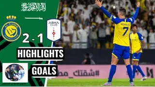 Al Nassr vs Abha 2-1 Ronaldo Free Kick Goal-All Gоals & Extеndеd Hіghlіghts - 2023 #ronaldo #alnassr