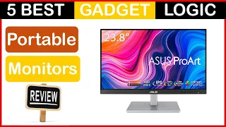 ✅ Best Portable Monitors For Macbook Pro In 2023 ✨ Top 5 Tested & Buying Guide