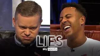 How many Man Utd players can Goldbridge name in 30 seconds? | LIES | Goldbridge & Kyle Walker